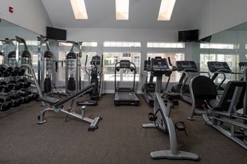 24 Hour fitness center